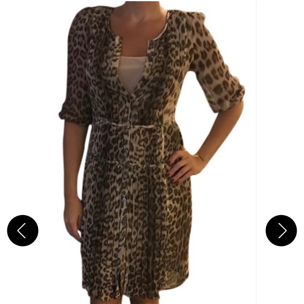 Talbots Print Dress